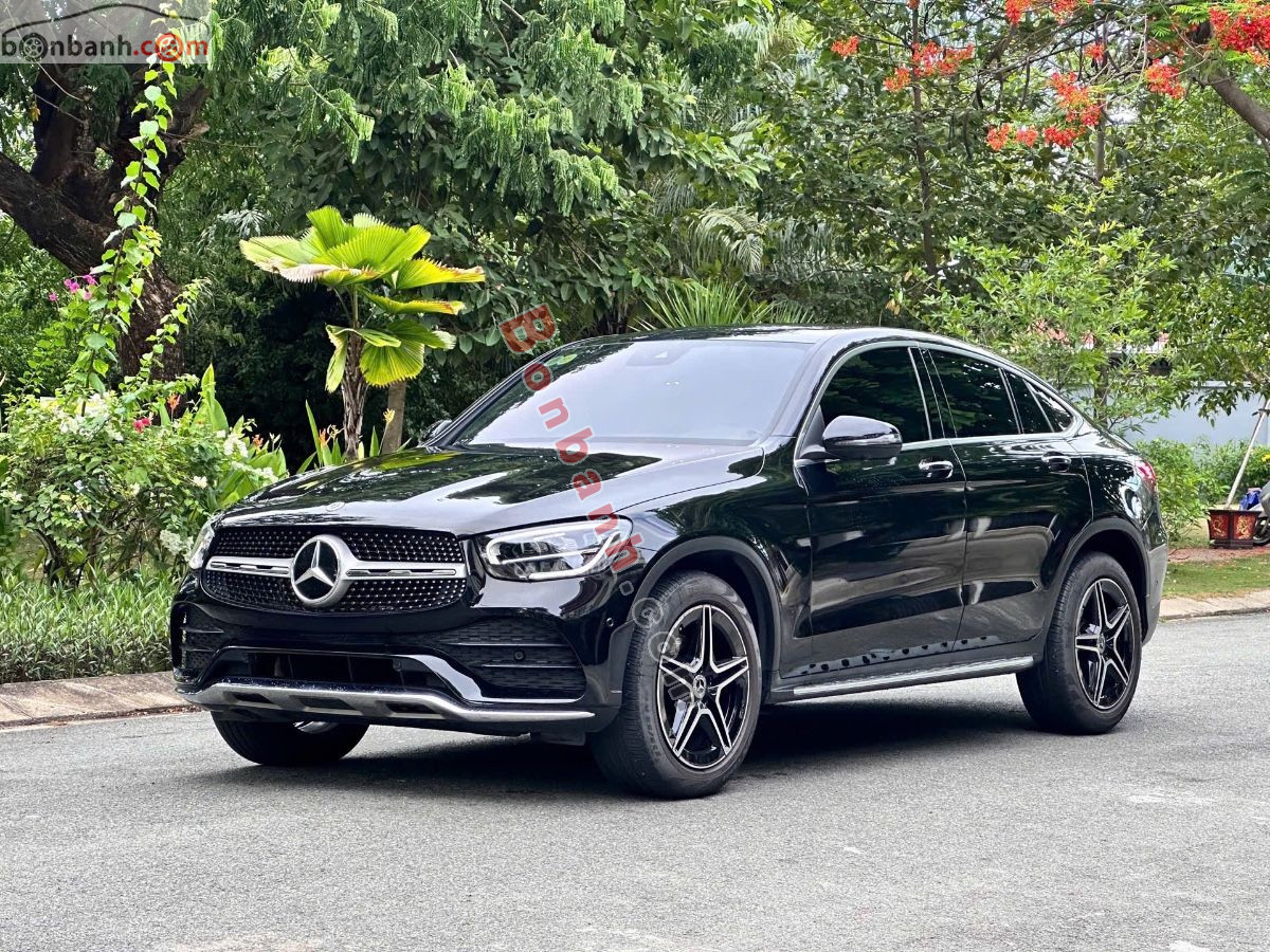 Bán ô tô Mercedes Benz GLC 300 4Matic Coupe - 2021 - xe cũ