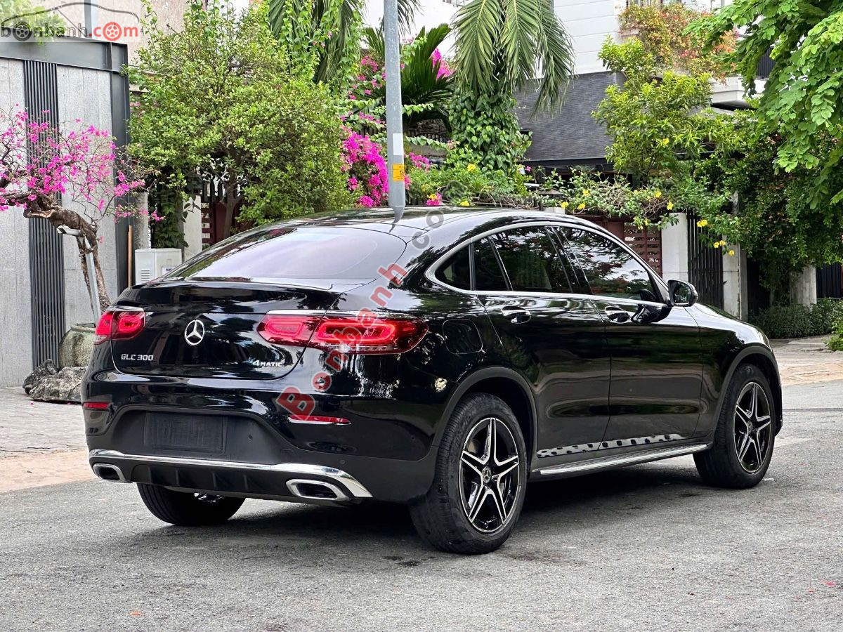 Bán ô tô Mercedes Benz GLC 300 4Matic Coupe - 2021 - xe cũ