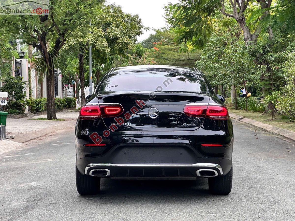Bán ô tô Mercedes Benz GLC 300 4Matic Coupe - 2021 - xe cũ