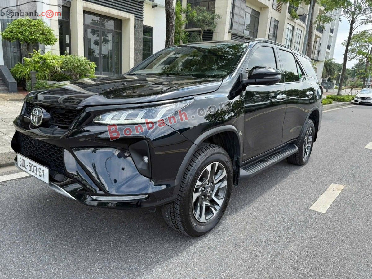 Bán ô tô Toyota Fortuner Legender 2.4L 4x2 AT - 2024 - xe cũ