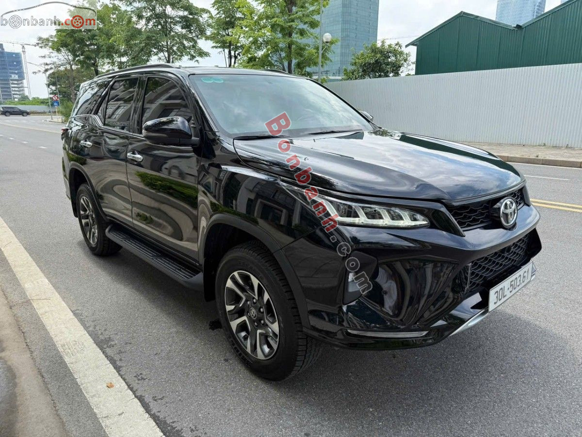 Bán ô tô Toyota Fortuner Legender 2.4L 4x2 AT - 2024 - xe cũ