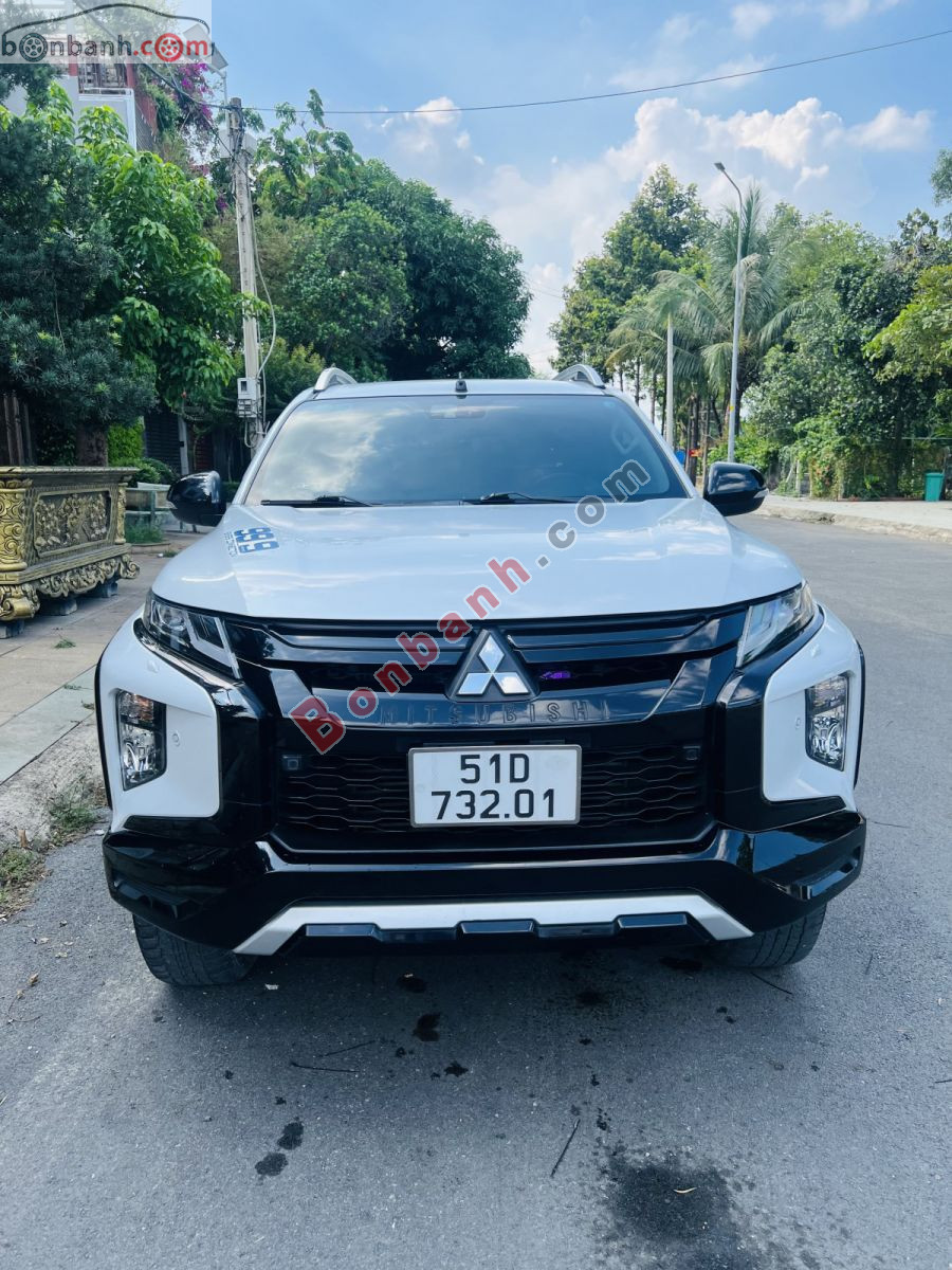 Bán ô tô Mitsubishi Triton Athlete 4x4 AT Mivec - 2021 - xe cũ