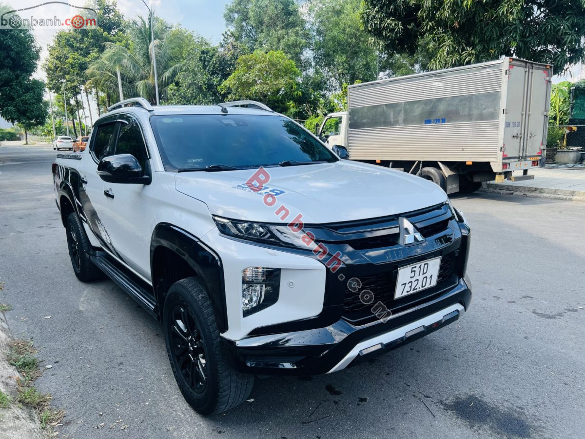 Bán ô tô Mitsubishi Triton Athlete 4x4 AT Mivec - 2021 - xe cũ