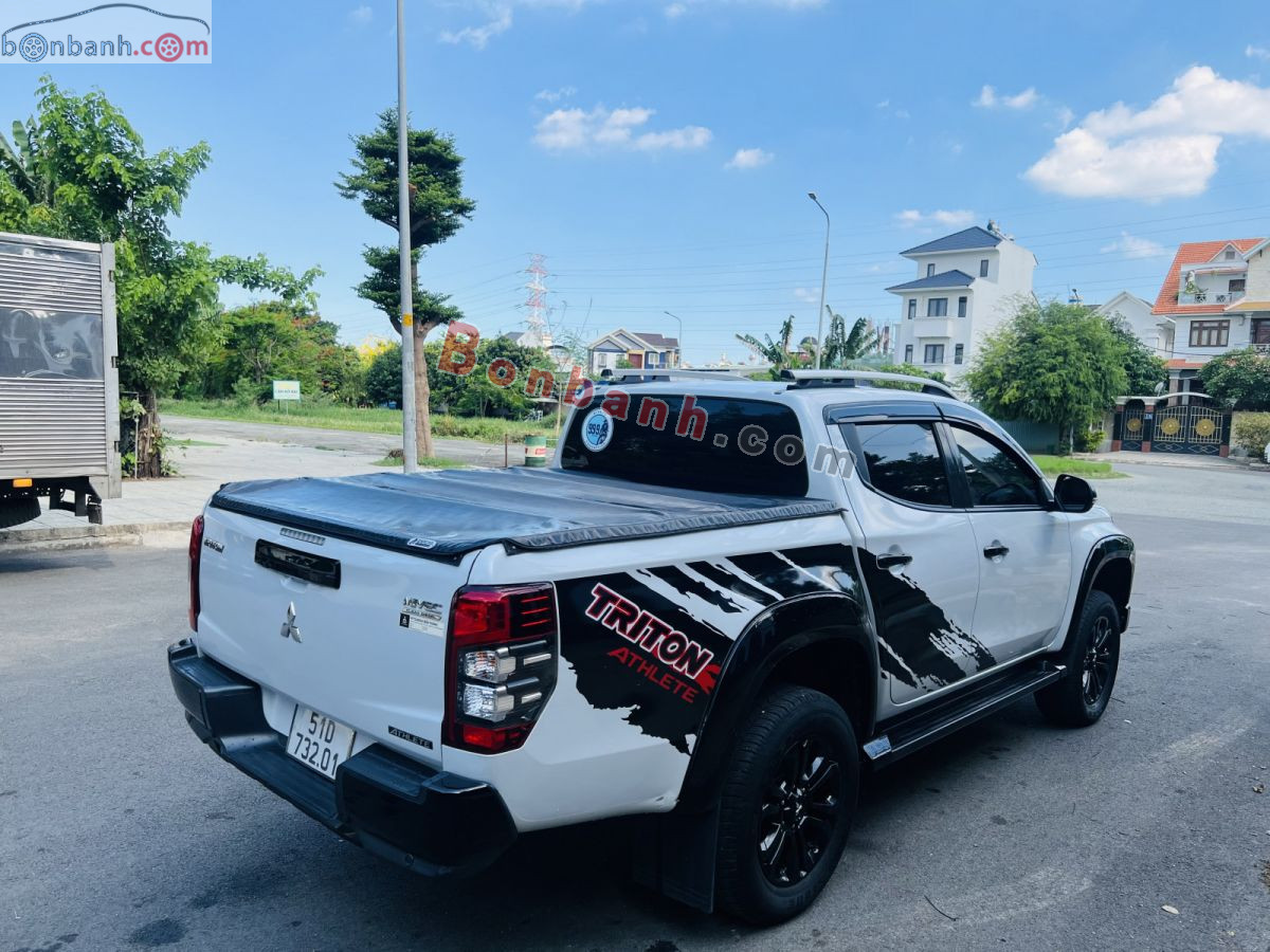 Bán ô tô Mitsubishi Triton Athlete 4x4 AT Mivec - 2021 - xe cũ