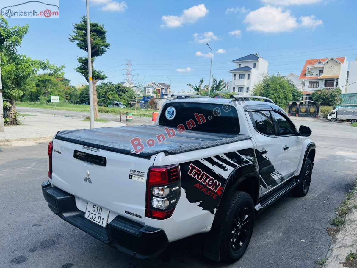 Bán ô tô Mitsubishi Triton Athlete 4x4 AT Mivec - 2021 - xe cũ