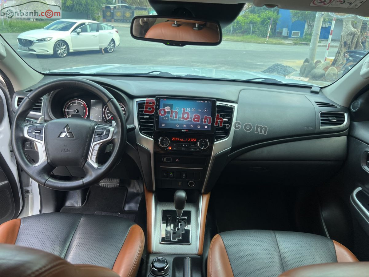Bán ô tô Mitsubishi Triton Athlete 4x4 AT Mivec - 2021 - xe cũ