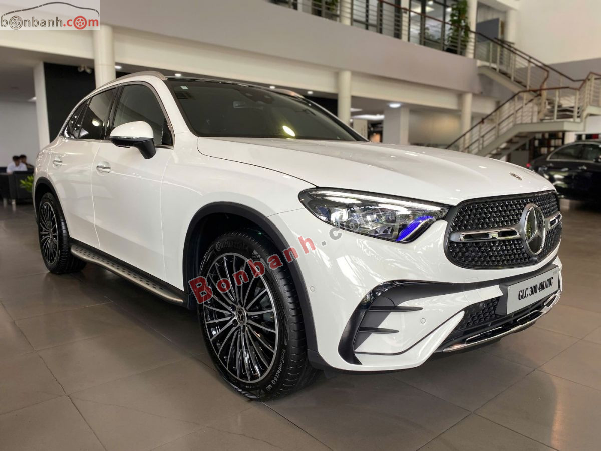 Bán ô tô Mercedes Benz GLC 300 4Matic - 2025 - xe mới