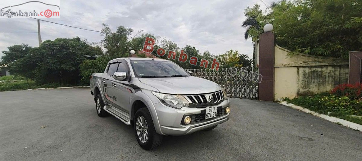 Bán ô tô Mitsubishi Triton 4x2 AT Mivec - 2017 - xe cũ