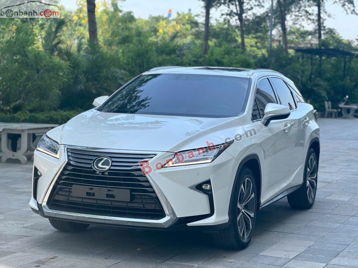 Bán ô tô Lexus RX 350 - 2018 - xe cũ