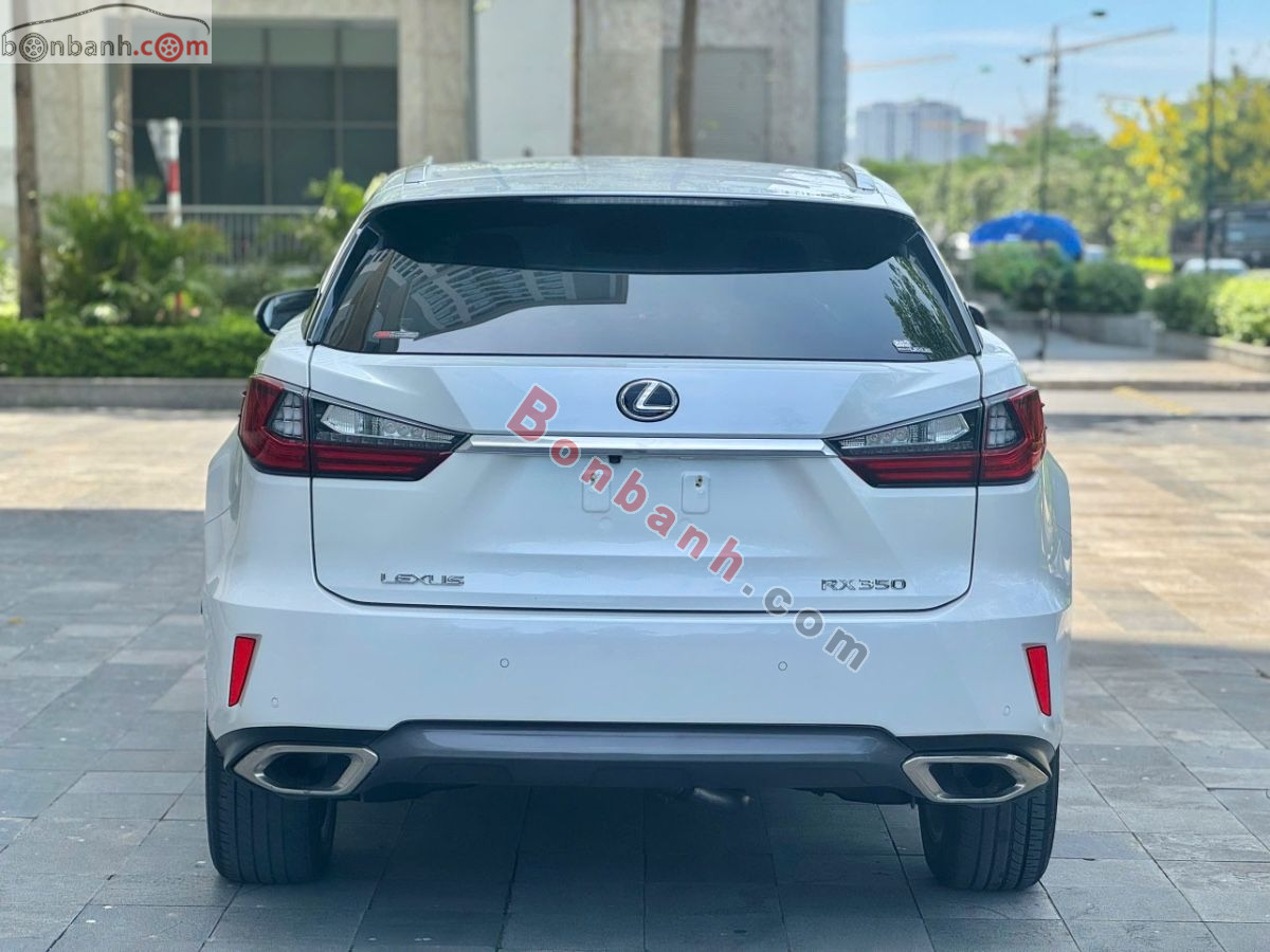 Bán ô tô Lexus RX 350 - 2018 - xe cũ
