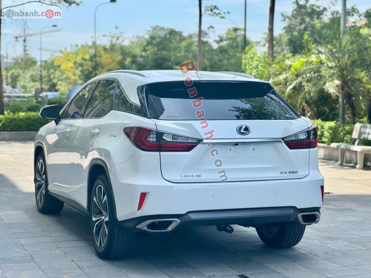 Bán ô tô Lexus RX 350 - 2018 - xe cũ
