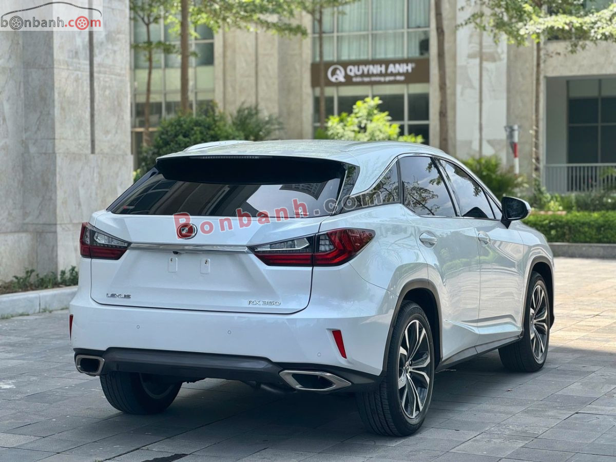 Bán ô tô Lexus RX 350 - 2018 - xe cũ