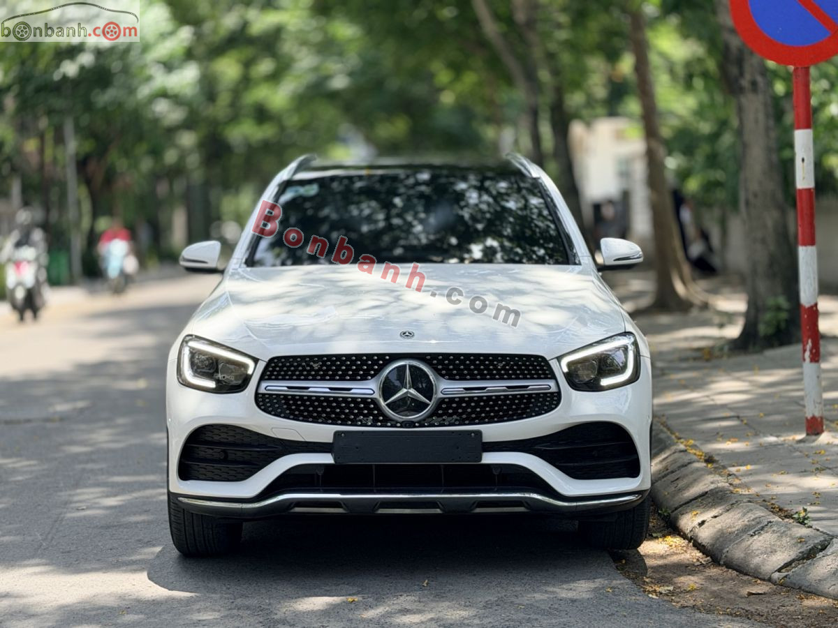 Bán ô tô Mercedes Benz GLC 300 4Matic - 2021 - xe cũ