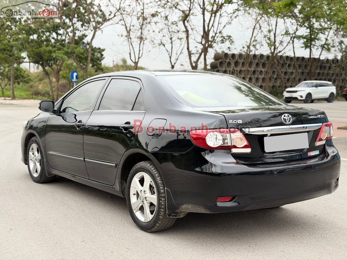 Bán ô tô Toyota Corolla altis 2.0V - 2012 - xe cũ