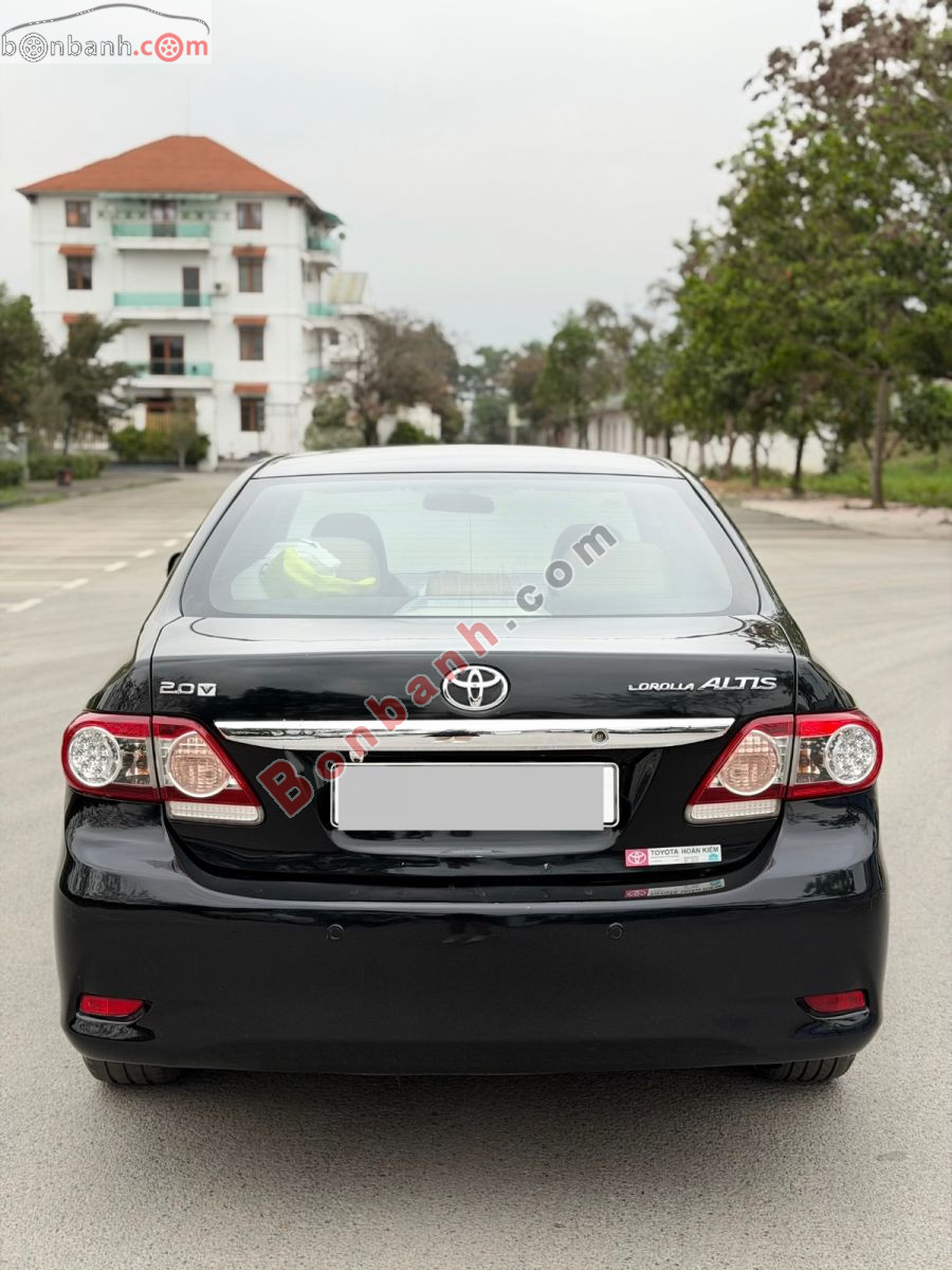 Bán ô tô Toyota Corolla altis 2.0V - 2012 - xe cũ
