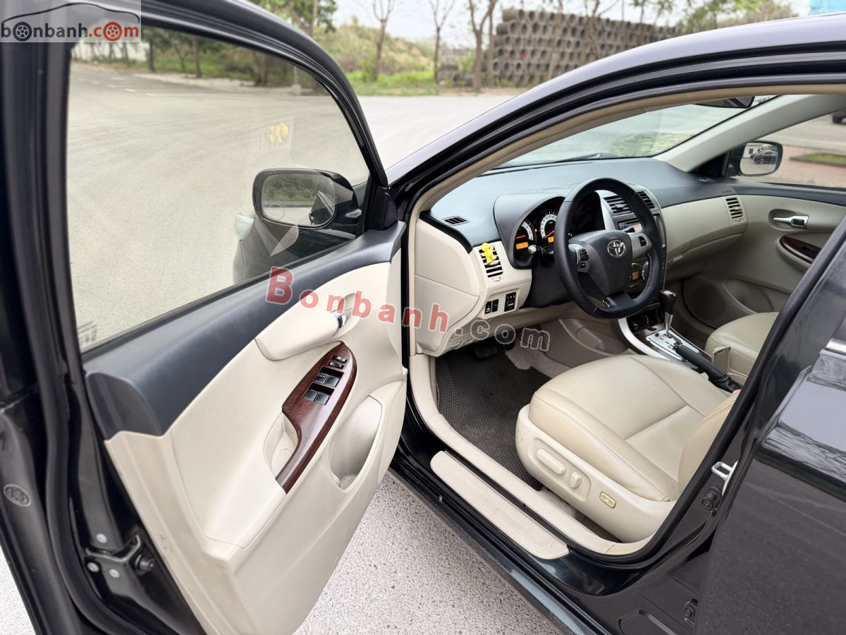 Bán ô tô Toyota Corolla altis 2.0V - 2012 - xe cũ