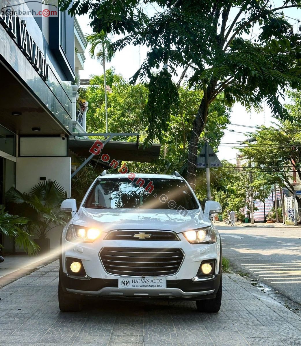 Bán ô tô Chevrolet Captiva LTZ 2.4 AT - 2016 - xe cũ