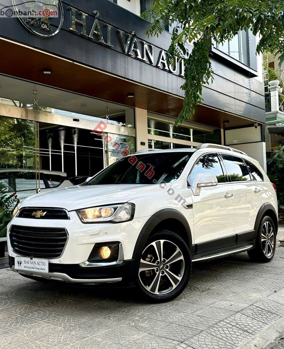 Bán ô tô Chevrolet Captiva LTZ 2.4 AT - 2016 - xe cũ