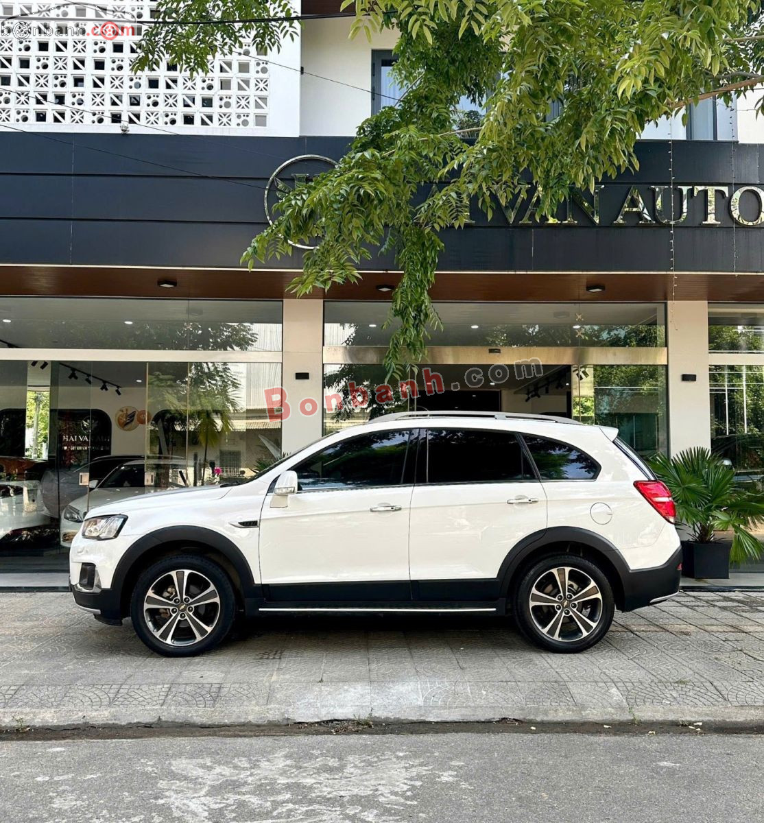 Bán ô tô Chevrolet Captiva LTZ 2.4 AT - 2016 - xe cũ