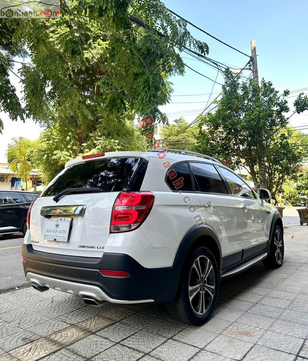 Bán ô tô Chevrolet Captiva LTZ 2.4 AT - 2016 - xe cũ