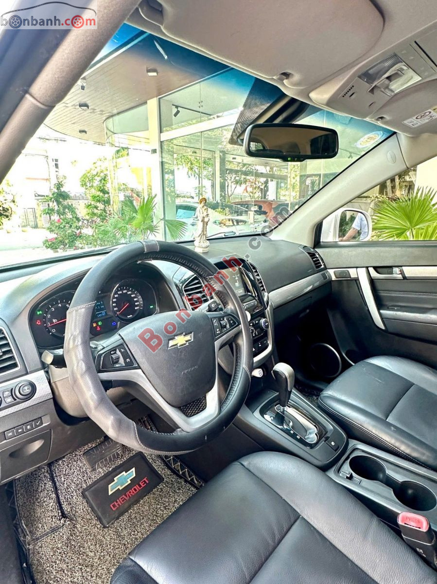 Bán ô tô Chevrolet Captiva LTZ 2.4 AT - 2016 - xe cũ