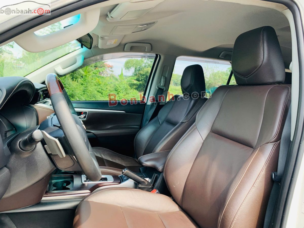 Bán ô tô Toyota Fortuner 2.4G 4x2 AT - 2018 - xe cũ