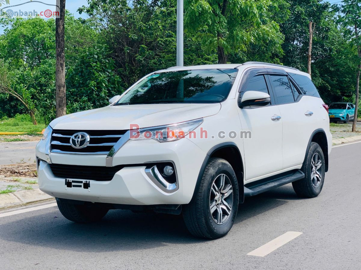 Bán ô tô Toyota Fortuner 2.4G 4x2 AT - 2018 - xe cũ