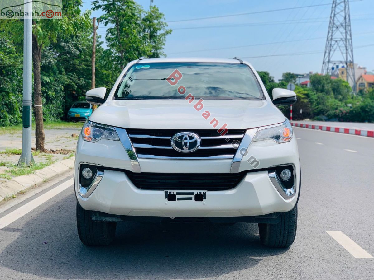 Bán ô tô Toyota Fortuner 2.4G 4x2 AT - 2018 - xe cũ