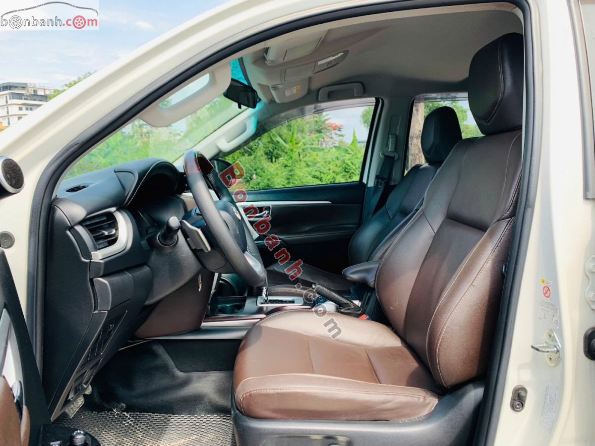 Bán ô tô Toyota Fortuner 2.4G 4x2 AT - 2018 - xe cũ