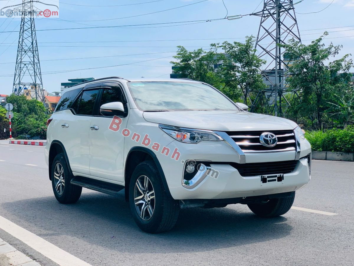 Bán ô tô Toyota Fortuner 2.4G 4x2 AT - 2018 - xe cũ