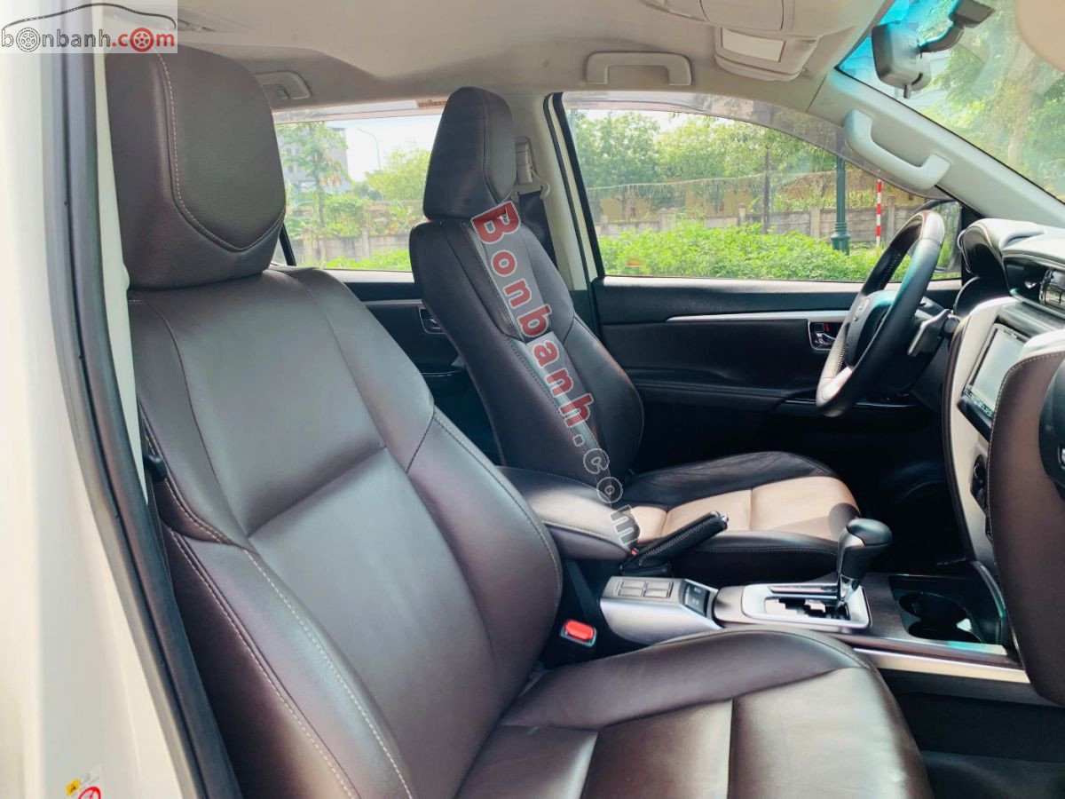 Bán ô tô Toyota Fortuner 2.4G 4x2 AT - 2018 - xe cũ