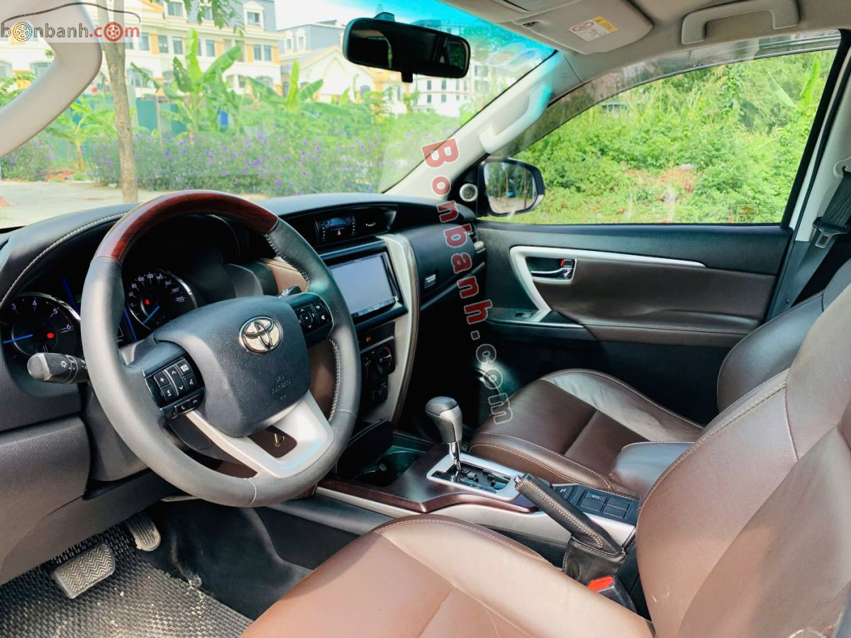 Bán ô tô Toyota Fortuner 2.4G 4x2 AT - 2018 - xe cũ