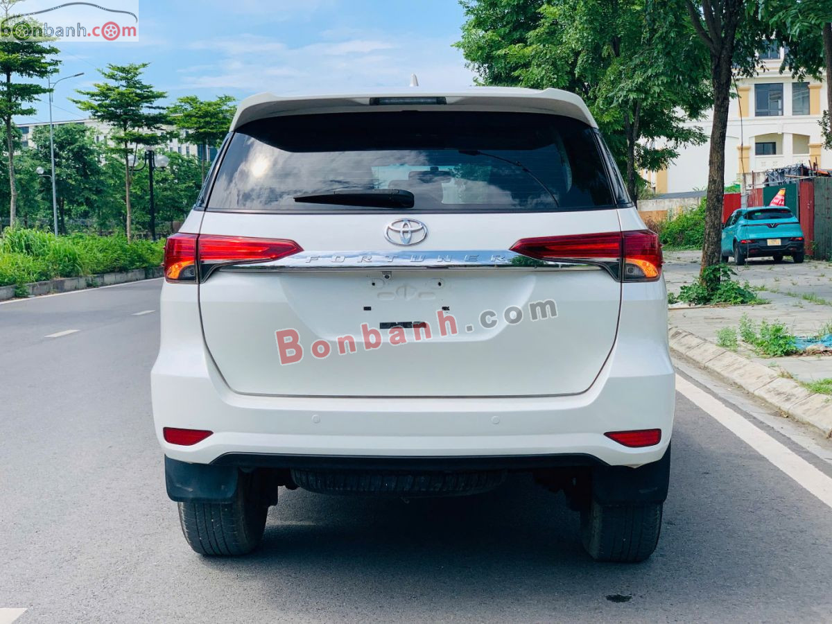 Bán ô tô Toyota Fortuner 2.4G 4x2 AT - 2018 - xe cũ