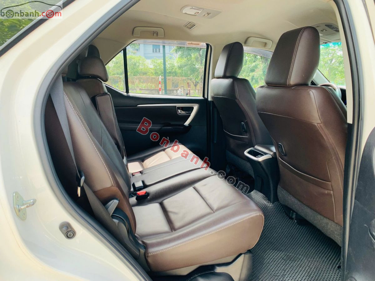 Bán ô tô Toyota Fortuner 2.4G 4x2 AT - 2018 - xe cũ