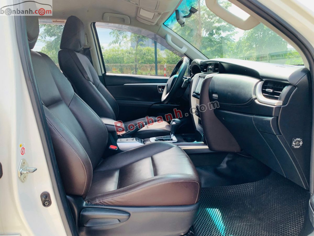 Bán ô tô Toyota Fortuner 2.4G 4x2 AT - 2018 - xe cũ