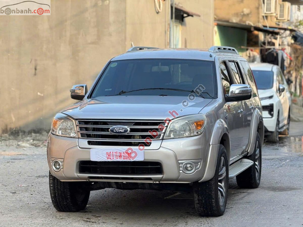 Bán ô tô Ford Everest 2.5L 4x2 MT - 2012 - xe cũ