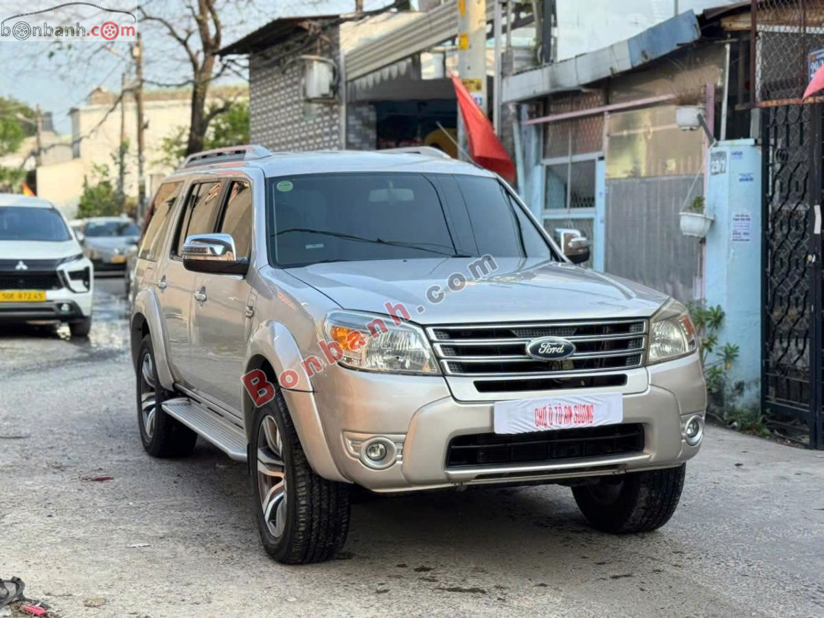 Bán ô tô Ford Everest 2.5L 4x2 MT - 2012 - xe cũ