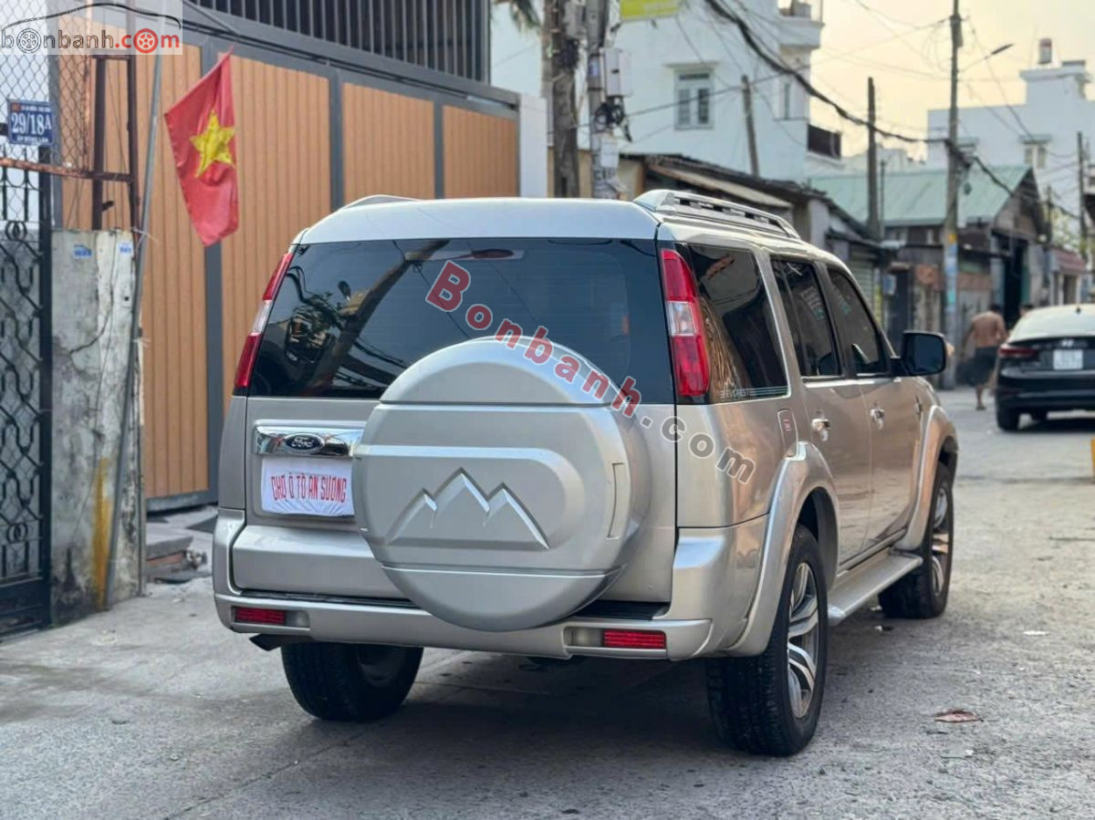Bán ô tô Ford Everest 2.5L 4x2 MT - 2012 - xe cũ