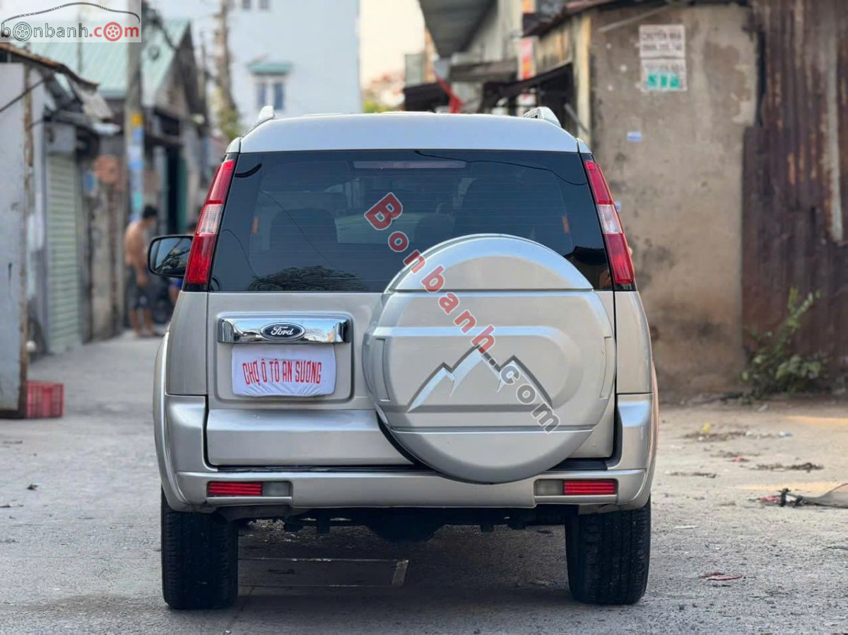 Bán ô tô Ford Everest 2.5L 4x2 MT - 2012 - xe cũ