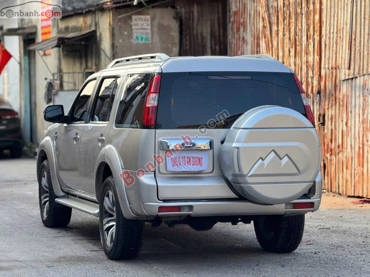 Bán ô tô Ford Everest 2.5L 4x2 MT - 2012 - xe cũ