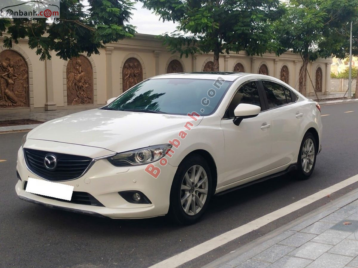 Bán ô tô Mazda 6 2.0 AT - 2016 - xe cũ
