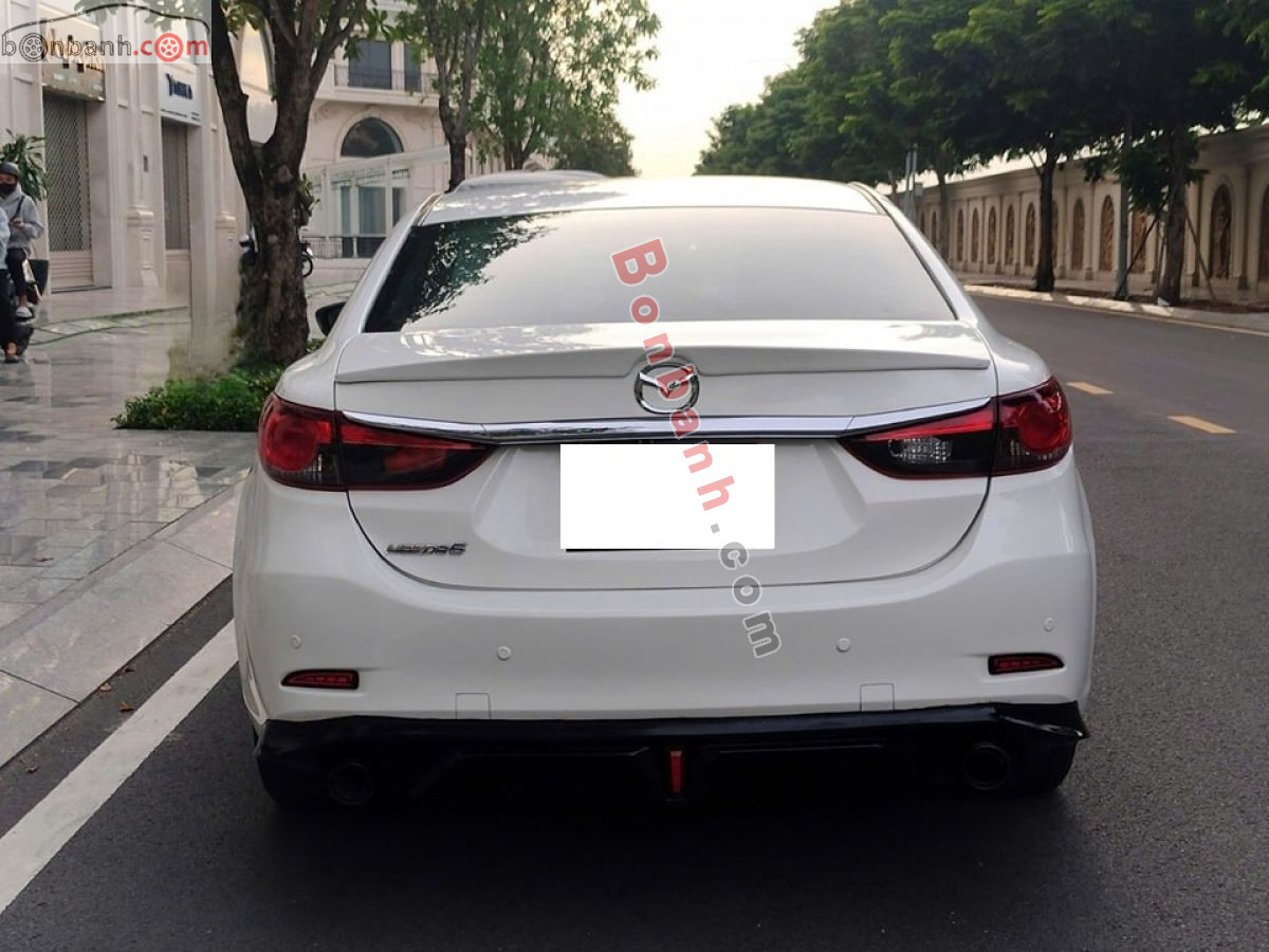 Bán ô tô Mazda 6 2.0 AT - 2016 - xe cũ