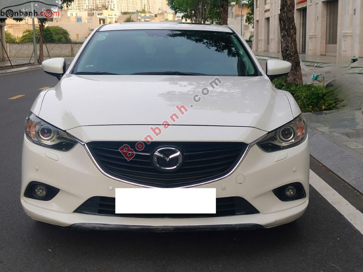 Bán ô tô Mazda 6 2.0 AT - 2016 - xe cũ
