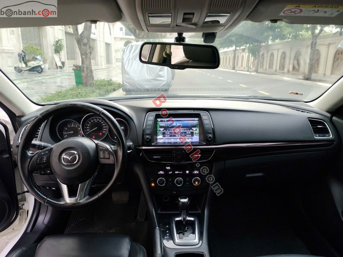 Bán ô tô Mazda 6 2.0 AT - 2016 - xe cũ