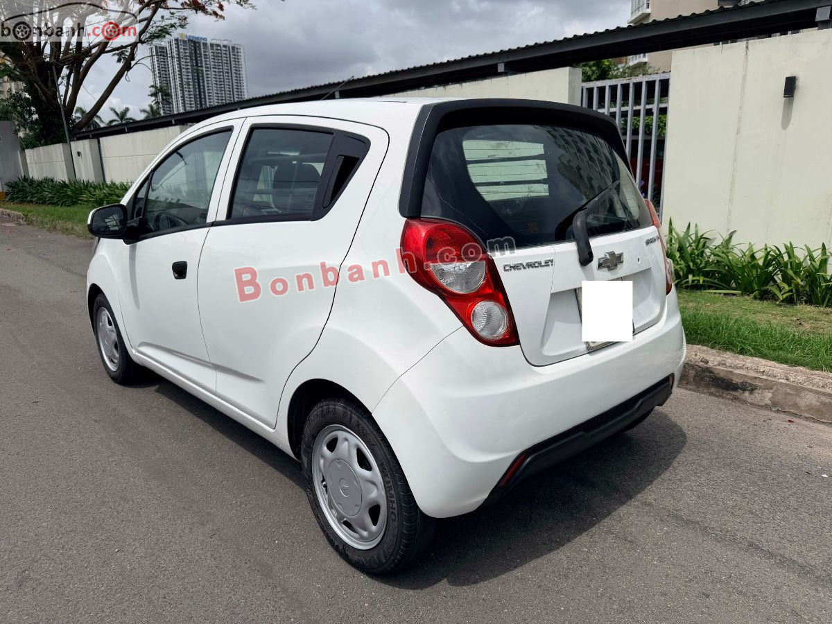 Bán ô tô Chevrolet Spark Duo Van 1.2 MT - 2016 - xe cũ