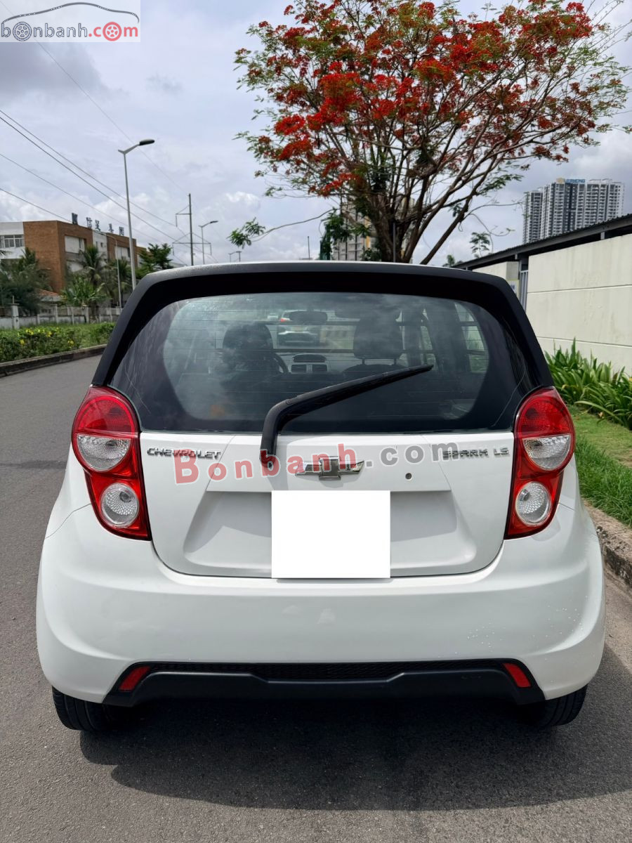 Bán ô tô Chevrolet Spark Duo Van 1.2 MT - 2016 - xe cũ