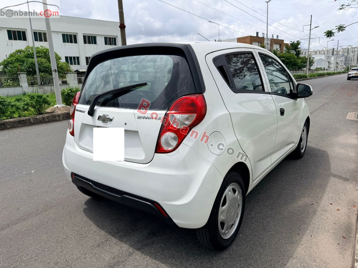 Bán ô tô Chevrolet Spark Duo Van 1.2 MT - 2016 - xe cũ