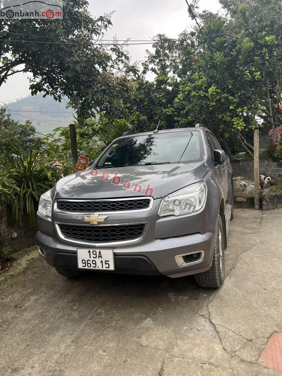 Bán ô tô Chevrolet Colorado LTZ 2.8L 4x4 AT - 2016 - xe cũ