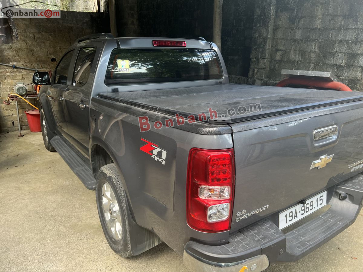 Bán ô tô Chevrolet Colorado LTZ 2.8L 4x4 AT - 2016 - xe cũ