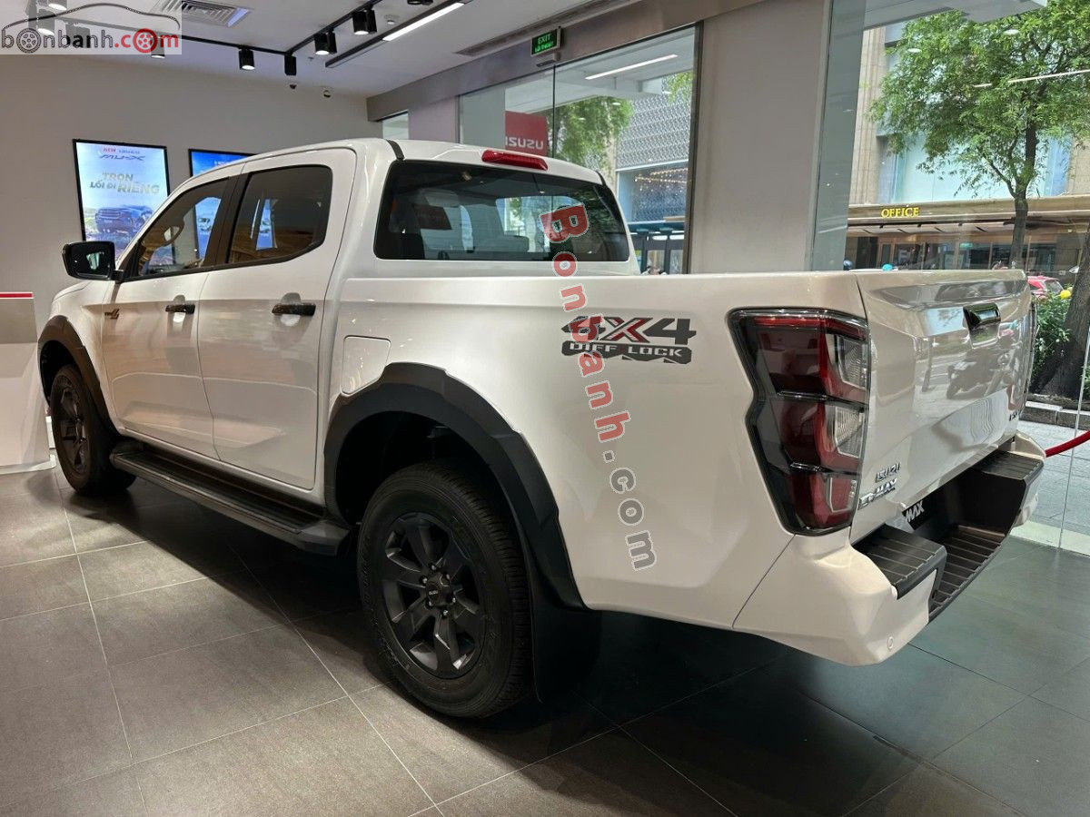 Bán ô tô Isuzu Dmax Type Z 1.9L 4x4 AT - 2025 - xe mới